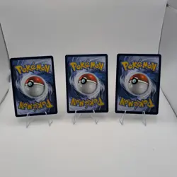 Pokemon TCG - Sableye 136 Spiritomb 129 Darkrai 136 Cosmos Holo Promo Set Of 3 - Image 5