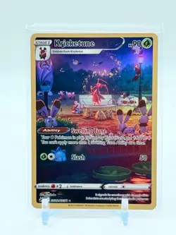 Kricketune GG02 Full Art Holo Crown Zenith: Galarian Gallery Pokemon TCG NM - Image 1