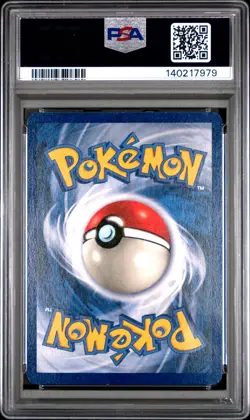 1999 POKEMON BASE SET 1ST EDITION #32 KADABRA PSA 3 - Image 2