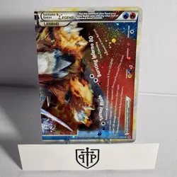 Pokemon TCG - Suicune & Entei Legend (Bottom) 95/95 - Holo Ultra Rare - LP/MP - Image 1