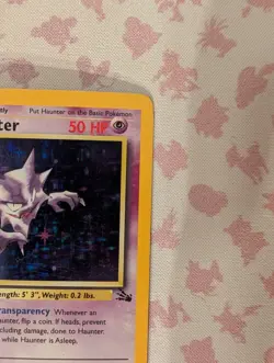 Haunter 06/62 - Fossil - Holo - Unlimited - Pokemon TCG - WoTC - 1999 - LP - Image 5