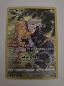 Pokemon TCG Pikachu Lost Origin Trainer Gallery TG05/TG30 Holo Ultra Rare - Image 1