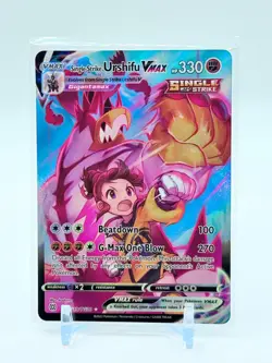 Single Strike Urshifu VMAX #TG19 /TG30 Holo Brilliant Stars Pokemon TCG NM - Image 1