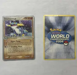 Swampert EX 95/95 Pokemon 2004 World Championship Edition - Pokemon TCG - Image 1