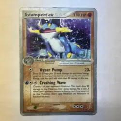 Swampert EX 95/95 Pokemon 2004 World Championship Edition - Pokemon TCG - Image 2