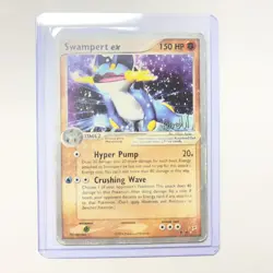 Swampert EX 95/95 Pokemon 2004 World Championship Edition - Pokemon TCG - Image 3