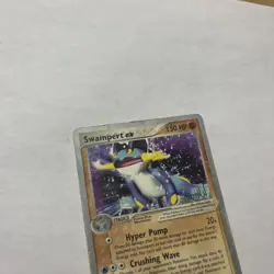 Swampert EX 95/95 Pokemon 2004 World Championship Edition - Pokemon TCG - Image 4