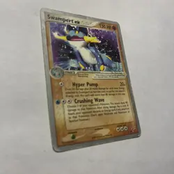 Swampert EX 95/95 Pokemon 2004 World Championship Edition - Pokemon TCG - Image 5
