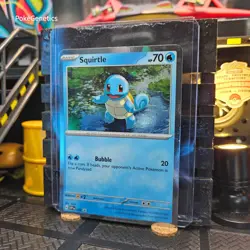 Squirtle Cosmos Holo Promo Scarlet & Violet Pokemon TCG SVP048 Black Star - Image 2