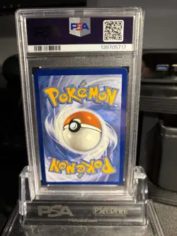 Pokemon TCG Mew VMAX Lost Origin PSA 10 - Image 2