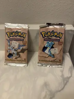Pokemon (WOC06071) Fossil 1st Editon Booster Packs “HEAVY” 4702771060714 - Image 1