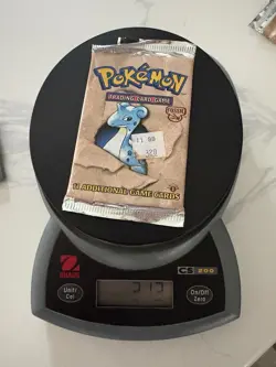 Pokemon (WOC06071) Fossil 1st Editon Booster Packs “HEAVY” 4702771060714 - Image 3