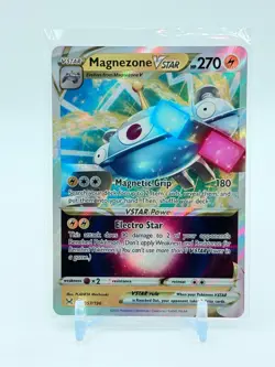 Magnezone VSTAR 057/196 Ultra Rare Holo #57 Pokemon TCG Lost Origin NM - Image 1