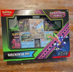 Pokemon Shrouded Fable Greninja ex Special Illustration Collection Box - TCG ||| - Image 1