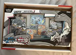 Pokemon TCG Unova Heavy Hitters Premium Collection Black Bolt White Flare SEALED - Image 1
