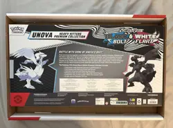 Pokemon TCG Unova Heavy Hitters Premium Collection Black Bolt White Flare SEALED - Image 2