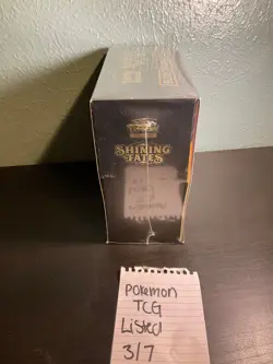 Pokemon TCG Shining Fates Elite Trainer Box Brand New Factory Sealed 820650808173 - Image 2