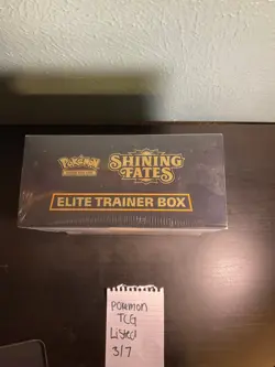 Pokemon TCG Shining Fates Elite Trainer Box Brand New Factory Sealed 820650808173 - Image 4