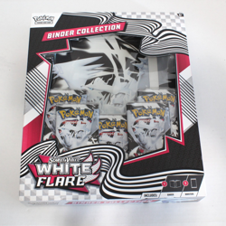 Pokemon TCG: Scarlet & Violet - WHITE FLARE Binder Collection NEW FACTORY SEALED - Image 1