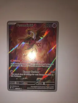 Pokemon TCG Fezandipiti Sv: Shrouded Fable 073/064 Illustration Rare Holo - Image 1