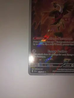 Pokemon TCG Fezandipiti Sv: Shrouded Fable 073/064 Illustration Rare Holo - Image 2