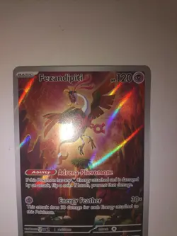 Pokemon TCG Fezandipiti Sv: Shrouded Fable 073/064 Illustration Rare Holo - Image 3