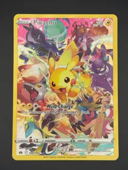 Pokemon - Pikachu (Secret) - 160/159 Crown Zenith - Secret Rare - Near Mint - Image 1
