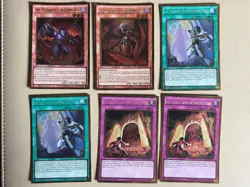 Burning Abyss Lot - 22 Card Lot - All Gold Foils - Beatrice & Dante - Yu-Gi-Oh! - Image 4
