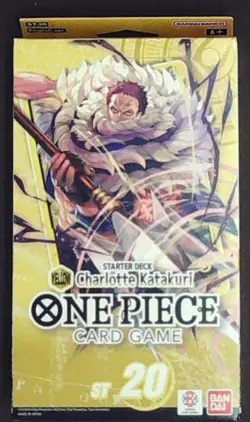 ONE PIECE ST20 Charlotte Katakuri STARTER DECK With PRB01 - NEW SEALED - Image 1