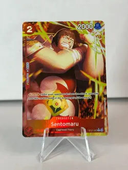 One Piece TCG • Sentomaru ST21-007 • Alternate Artwork • ENG/NM - Image 1