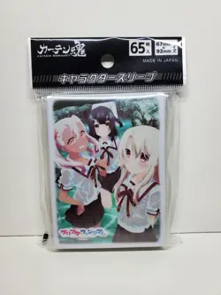 NEW! Fate/kaleid liner PRISMA☆ILLYA Illya, Chloe, and Miyu anime card sleeves - Image 1