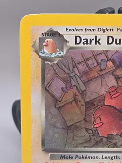 Dark Dugtrio Holo - Team Rocket Set - Vintage 2000 Pokemon Card - Image 2
