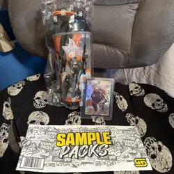 Gamersupps GG VCARD FOIL Creator Cups x deme: 9 Promo Card and waifu cup NM/M - Image 1