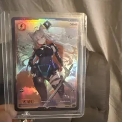 Gamersupps GG VCARD FOIL Creator Cups x deme: 9 Promo Card and waifu cup NM/M - Image 3