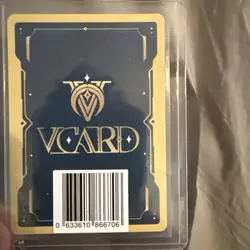 Gamersupps GG VCARD FOIL Creator Cups x deme: 9 Promo Card and waifu cup NM/M - Image 4