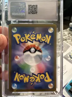 Pokemon Go Spark 081 Full Art Trainer Card CGC 10 Graded, Japanese - Image 2