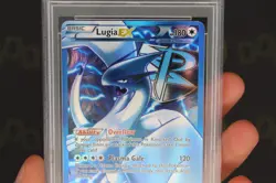 Lugia EX 134/135 Plasma Storm 2012 Pokemon Trading TCG Card Full Art NM-MT PSA 8 - Image 3