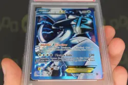 Lugia EX 134/135 Plasma Storm 2012 Pokemon Trading TCG Card Full Art NM-MT PSA 8 - Image 4