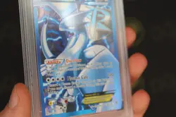 Lugia EX 134/135 Plasma Storm 2012 Pokemon Trading TCG Card Full Art NM-MT PSA 8 - Image 5