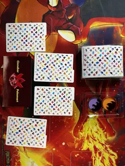 Pokemon 151 Card Sleeves 151 ETB condition Counters Markers - Pokemon - Image 1