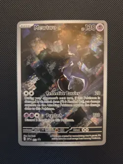 Mewtwo 🔮✨052 Sv: Scarlet & Violet Promo Cards Holo - Image 1