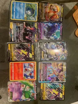 10 Official pokemon tcg oversized jumbo cards (blastoise ex XY122) - Image 1