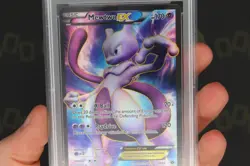 Mewtwo EX 98/99 Next Destinies B&W 2012 Pokemon Card Full Art Holo MINT PSA 9 - Image 3