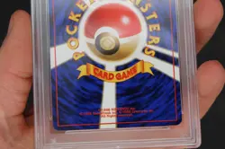 Misty’s Tears Gym Heroes 1998 Japanese Pokemon Banned Trainer Card MINT PSA 9 - Image 5