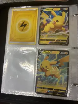 Pokemon Binder Full Of Cards More But Don’t Have Enough Space For Images!! - Image 1
