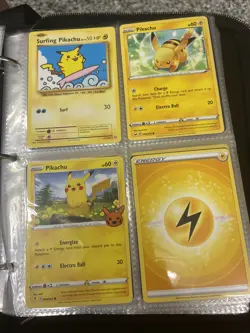 Pokemon Binder Full Of Cards More But Don’t Have Enough Space For Images!! - Image 2
