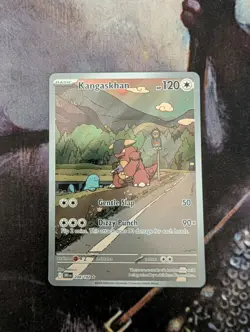 Kangaskhan 204/182 Destined Rivals Pokemon Card Illustration Rare Near Mint - Image 1