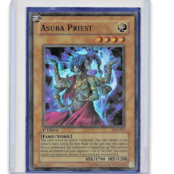 Yu-gi-oh Blue-Eyes White Dragon UR SDK-001+ 4 Other Rare Cards and Time Wizard - Image 5