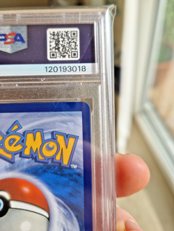 Pokemon Team Rocket's Mewtwo EX Destined Rivals Card 231/182 PSA 10 - Image 5