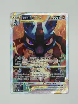 Lucario VSTAR SWSH291 SWSH: Sword & Shield Promo Cards Holo - Image 1